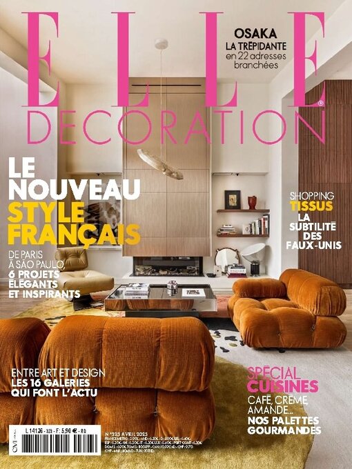 Title details for ELLE Décoration France by CMI Publishing - Available